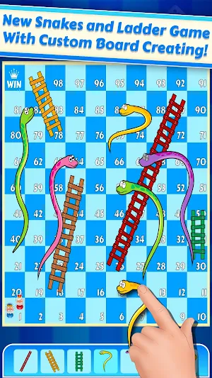 Ludo Battle Kingdom: Snakes & Ladders Board Game Screenshot 1