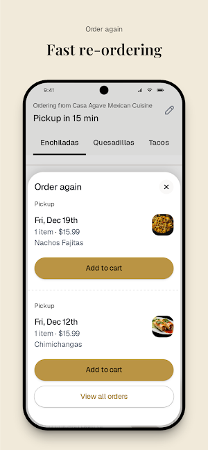 Casa Agave Mexican Cuisine Screenshot 3