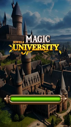 Jewel Magic University Screenshot 0