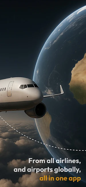 Wayflight: Live Flight Tracker Screenshot 1