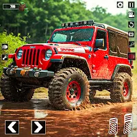 Offroad Jeep 4x4 Driving Games