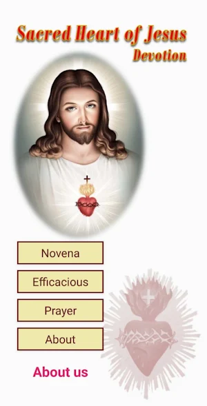 Sacred Heart of Jesus Devotion Screenshot 0