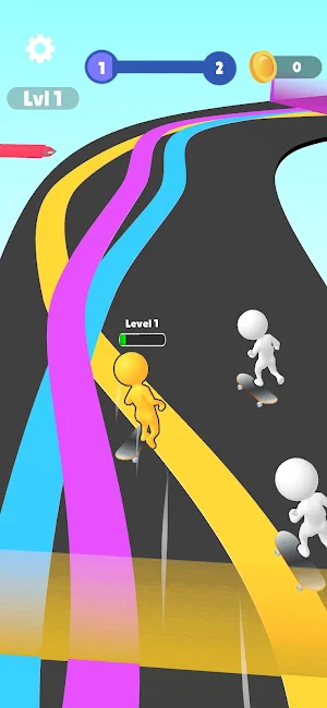 Color Skate 3D Screenshot 1