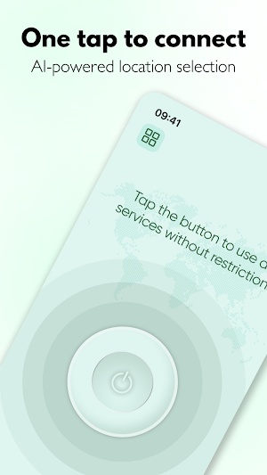 VPN with AI - Fast Unlim VPN Screenshot 1