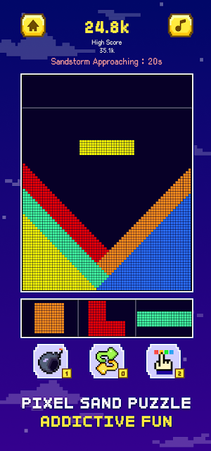 Pixel Quicksand - Blocks Screenshot 0