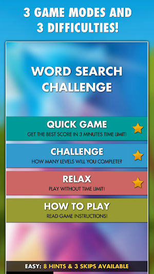 Word Search Challenge PRO Screenshot 3