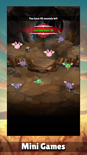 Dreamland 2 : Idle Clicker Rpg Screenshot 1