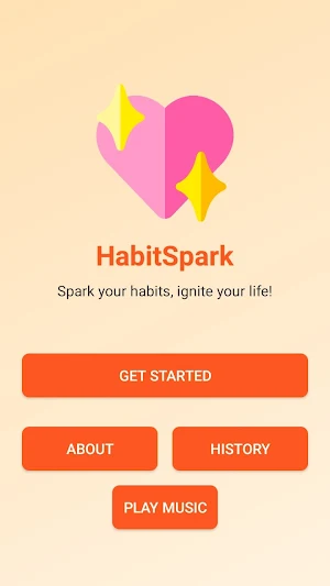 HabitSpark Screenshot 1