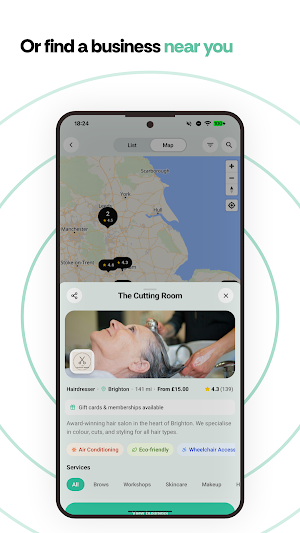 Youzse: Business & Bookings Screenshot 2