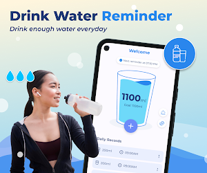Drink Tracker Water Reminder Screenshot 0