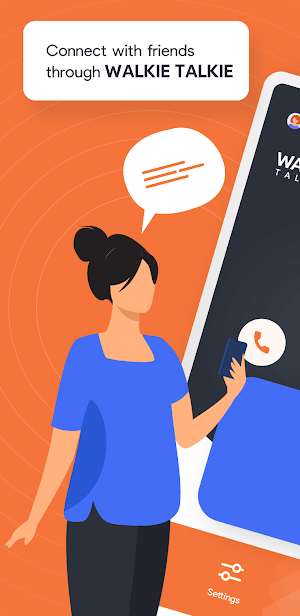 Walkie talkie PPT call Screenshot 0