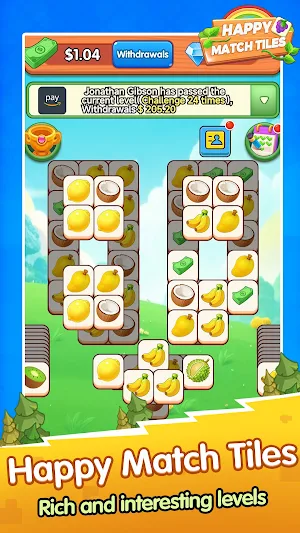 Happy Match Tiles Screenshot 0