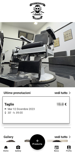 Haircut Gentleman Screenshot 0