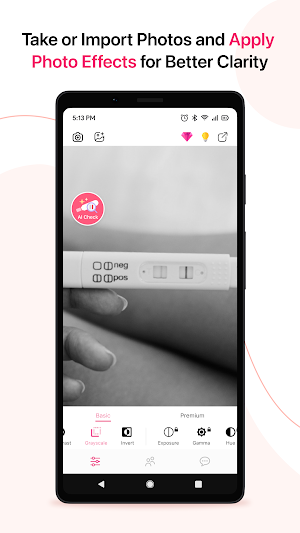 Pregnancy Test Checker Screenshot 3
