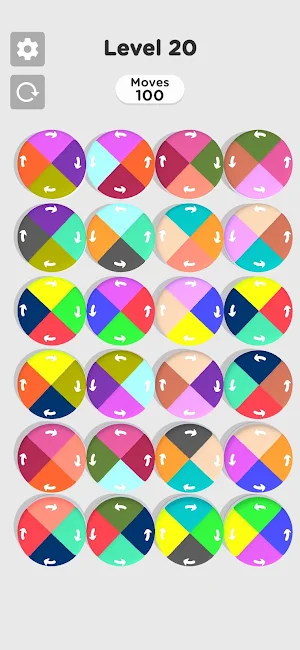 Wheel Match 3D Screenshot 2