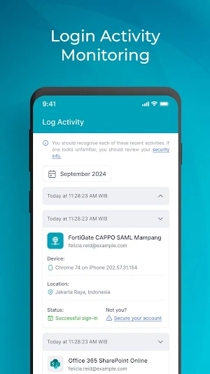 IAM Mobile Screenshot 0