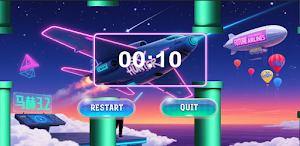 Airplane Obstacle Race Screenshot 3