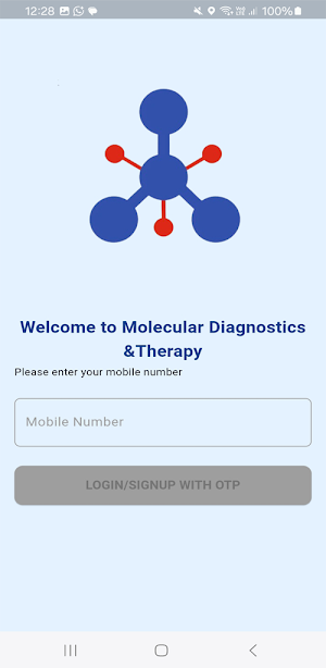 Molecular Diagnostics &Therapy Screenshot 1