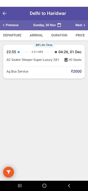 AG Bus Service Screenshot 3