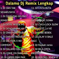 Dalamo Dj Remix Lengkap