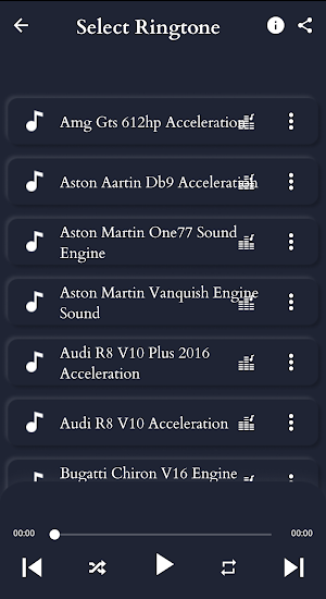 Supercar Sounds Screenshot 3