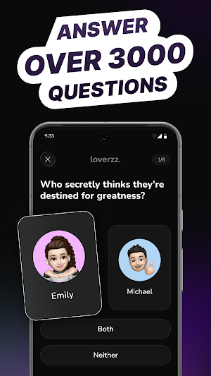 Loverzz: Couples App Screenshot 1