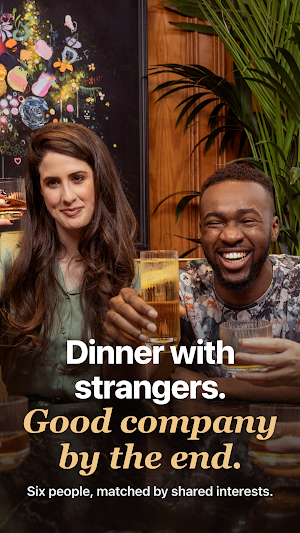 KF.Social: Dinners & Friends Screenshot 1