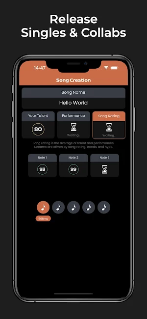 Music Superstar Career Tycoon Screenshot 2