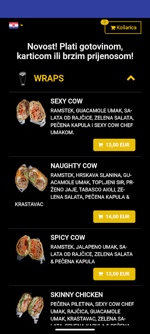 Sexy Cow Screenshot 0