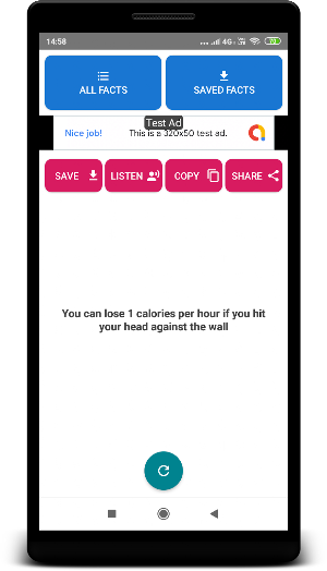 Weird Facts You Must Know Screenshot 0