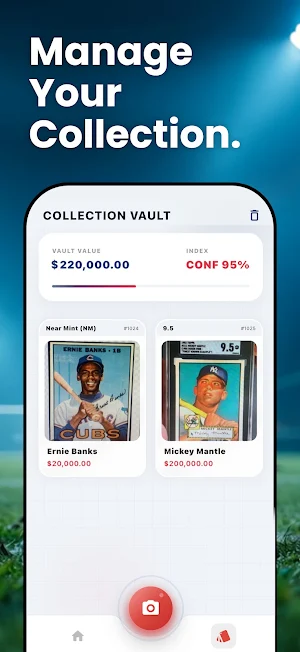 Card Scan: Sports Card Scanner Screenshot 3