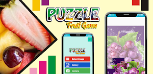 Puzzle Jigsaw Fruit Game Nice Screenshot 0