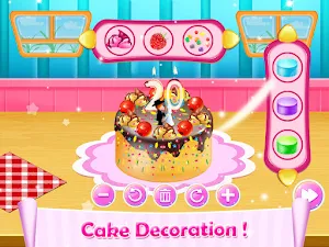 Toddler Cake Maker Games Screenshot 3