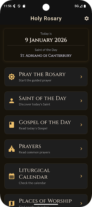 Rosary - Daily Gospel Screenshot 3