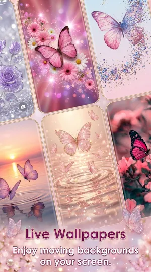 Live Butterfly Wallpapers - 4K Screenshot 2