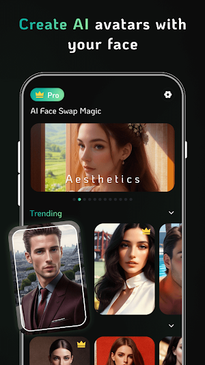 AI Magic Face Swap: AI Photo Screenshot 1