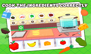 Marbel Magic Food Maker Screenshot 2