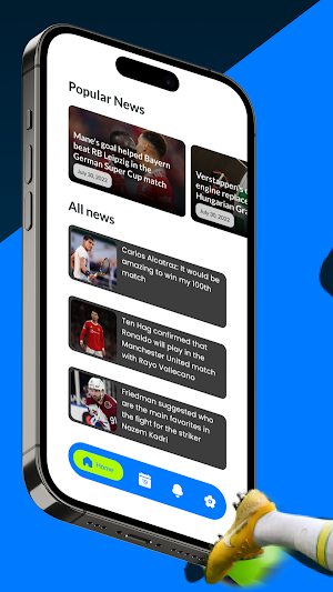 Pixel Sport Book Screenshot 0