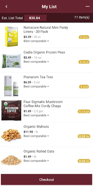 Good Earth Natural Foods Screenshot 3