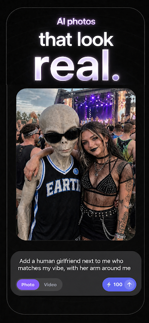 MaybeReal – AI Photo Video Screenshot 2