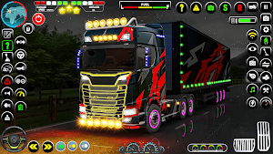City Cargo Truck : Euro Truck Screenshot 0