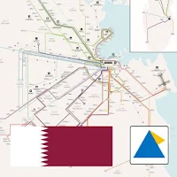 DOHA BUS MOWASALAT GUIDE MAP