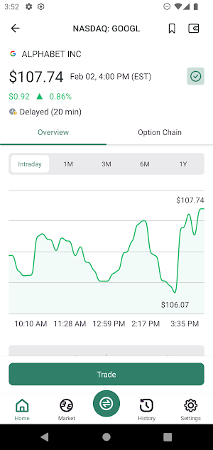 Meitav Trader Screenshot 1