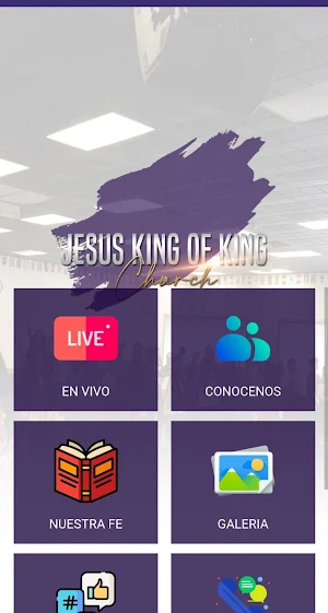 Jesus King of Kings Church Screenshot 0