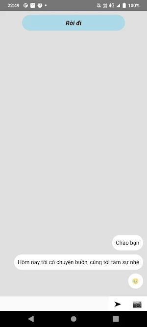 Bạn là ai? Tâm sự vớingười lạ Screenshot 0
