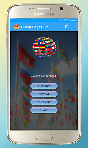 Flags Quiz Screenshot 0