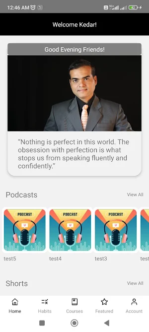 THE DNA Confidence Screenshot 0