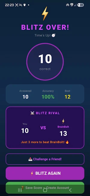 QuizMan: Brain Quiz & Trivia Screenshot 0