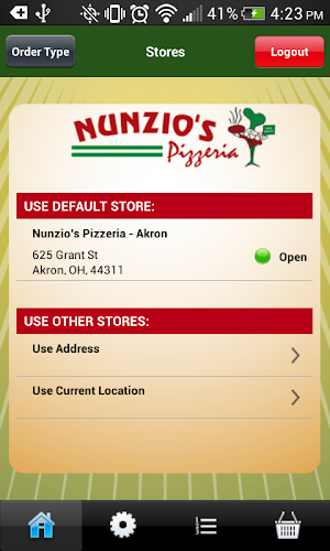 Nunzio's Pizza Screenshot 1