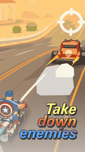 Superhero vs Criminal Screenshot 0